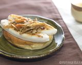 和風かまぼこバーガー作り方4写真