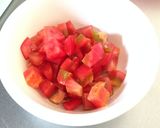 油揚げとツナの冷たいうどん作り方2写真