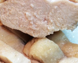 簡単 柔らか蒸し鶏作り方3写真