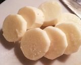 甘辛♡長芋の豚バラ巻きソテー作り方1写真