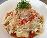 油揚げとツナの冷たいうどん作り方6写真