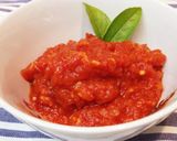 モッツァレラのトマトソースパスタ☆作り方1写真