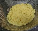 蒟蒻麺でひじき煮のリメイク焼きそば風～作り方1写真