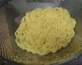 蒟蒻麺でひじき煮のリメイク焼きそば風～作り方1写真