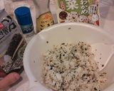 簡単！ごま油おにぎり作り方1写真