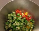 ローフード♪ねばねば夏野菜作り方1写真