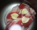牛すじの塩煮♪作り方2写真