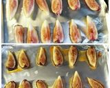 いちじく＆胡桃＆ココナッツの焼き菓子作り方1写真