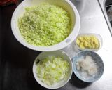 優しい味！ばあちゃんスタミナ餃子！作り方1写真