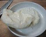 豆腐としんじょのお吸い物作り方2写真