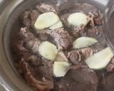 牛すじの塩煮♪作り方6写真