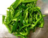 レンジで簡単！ピーマンのおひたし作り方1写真