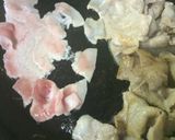 夜*我が家人気*豚ロース蜂蜜しょうが焼き作り方3写真