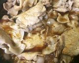 夜*我が家人気*豚ロース蜂蜜しょうが焼き作り方4写真