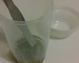 簡単濃厚クリーミー、アイス抹茶ラテ作り方1写真