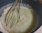 グリーン パンケーキ サンドイッチ作り方3写真