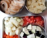 氷見の麩で夏野菜カレ～作り方3写真