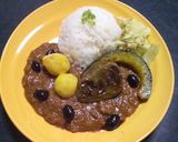 黒豆＆まるごと野菜カレー作り方3写真