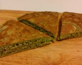 グリーン パンケーキ サンドイッチ作り方9写真