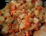 氷見の麩で夏野菜カレ～作り方5写真