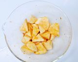 簡単おつまみ♪長芋のコチュジャンマヨ焼き作り方2写真