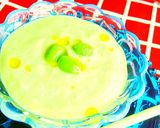 枝豆グリーンの◆お豆腐ガスパチョ③作り方6写真