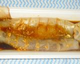 パパの生姜醤油の焼きイカ作り方2写真