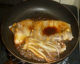 パパの生姜醤油の焼きイカ作り方3写真