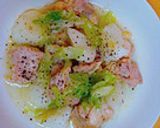 超っ早メイン☆鶏もも肉と長芋の昆布茶蒸し作り方4写真