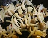 激ウマ！和風明太きのこパスタ作り方2写真