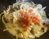 激ウマ！和風明太きのこパスタ作り方3写真
