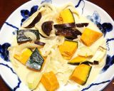 簡単ズボラ豆乳野菜スープ作り方5写真