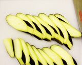 簡単！ナスとツナと卵のオムレツ作り方1写真