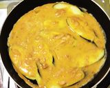 簡単！ナスとツナと卵のオムレツ作り方4写真