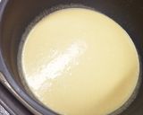 炊飯器でしっとり濃厚♡お豆腐チーズケーキ作り方4写真
