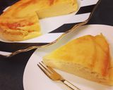 炊飯器でしっとり濃厚♡お豆腐チーズケーキ作り方8写真