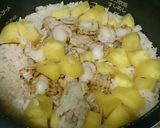 ヘビーほたてとさつまいものご飯作り方5写真