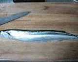 秋刀魚の韓国風味噌作り方1写真