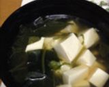 お豆腐のしょうが風味おすまし作り方14写真