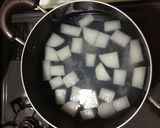 豚バラ大根 （甘辛くて美味しいですよ～）作り方2写真