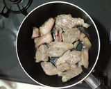 豚バラ大根 （甘辛くて美味しいですよ～）作り方3写真