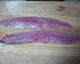 秋刀魚の韓国風味噌作り方2写真