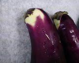 オーブンで簡単!焼きなす 皮が剥きやすい作り方3写真