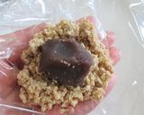 レンジで簡単♫高野豆腐のヘルシー饅頭作り方5写真