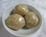 レンジで簡単♫高野豆腐のヘルシー饅頭作り方7写真
