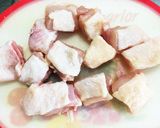 簡単♫食欲そそるもも肉の香ばし味噌焼き作り方1写真