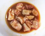 簡単♫食欲そそるもも肉の香ばし味噌焼き作り方3写真