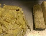 お鍋で☆彡とうもろこしゴハン作り方2写真