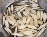 牛肉のきんぴら作り方1写真