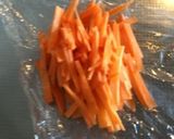 牛肉のきんぴら作り方3写真